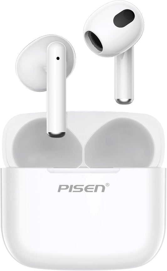 PISEN HiFi Wireless Earbuds - Crystal Clear Calls