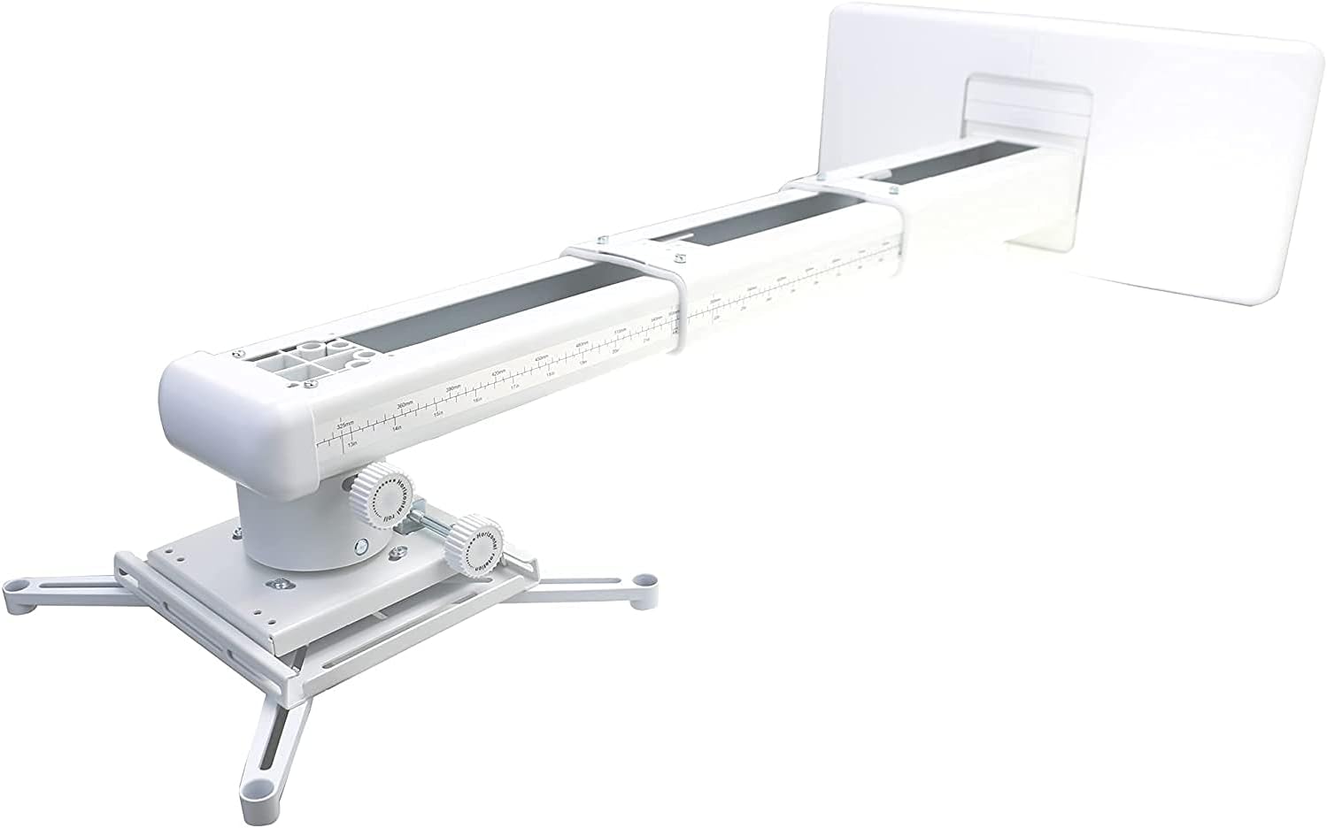 Universal Telescopic Projector Mount - 22lbs Capacity
