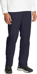 Eddie Bauer Mens Water-Repellent Two Way Stretch Tech Pant - Travel