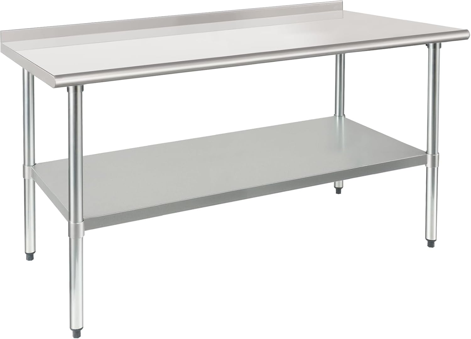 HARDURA Stainless Steel Prep Table 30 x 60 Inches for Kitchens