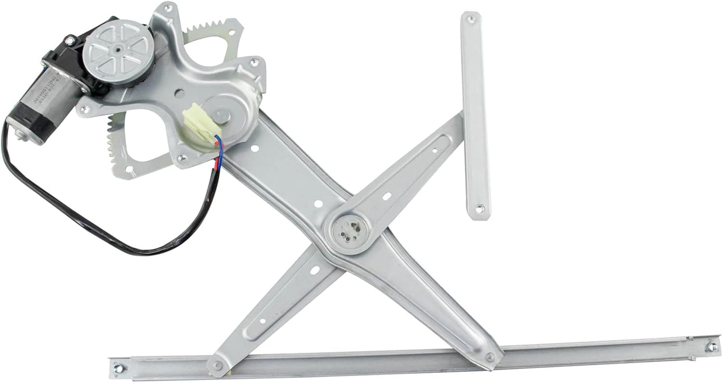 TRQ Front Left Power Window Regulator for 2007-2011 Camry