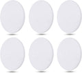Facon 6-Pack Ultra Slim 4.5ft 12V RV Puck Lights w/Switch - Efficient
