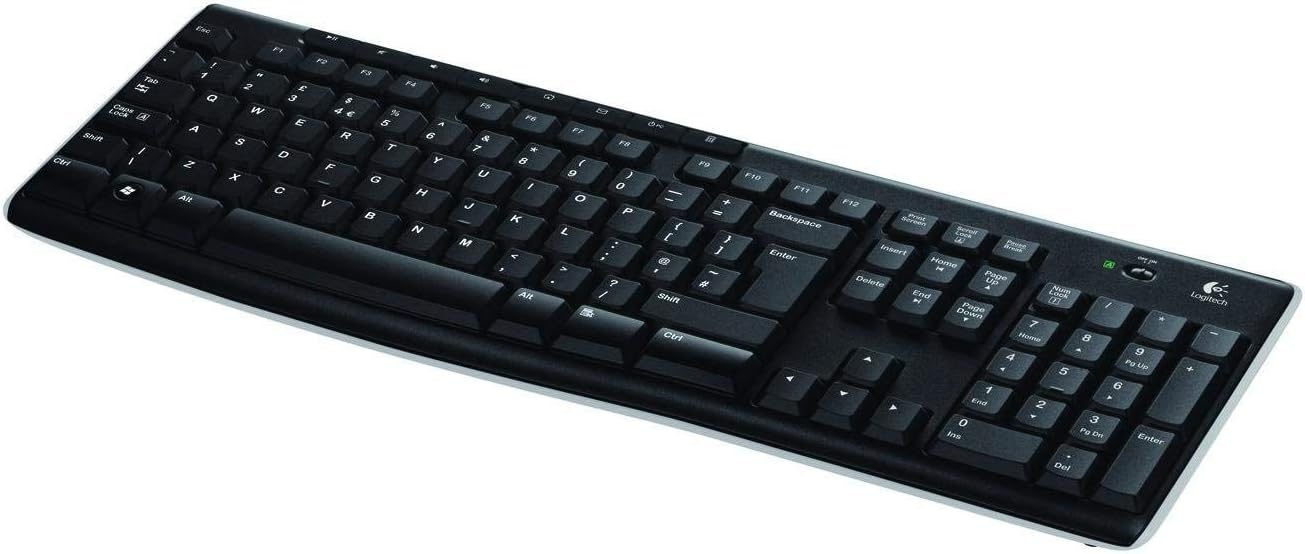 Wireless Typing Bliss: Logitech K270 Keyboard