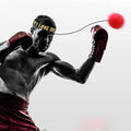 Red Boxing Reflex Ball for Training - Improve Reaction Speed