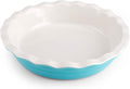 Farberware Bakers Advantage 10 in Stoneware Pie Dish - Even Baking
