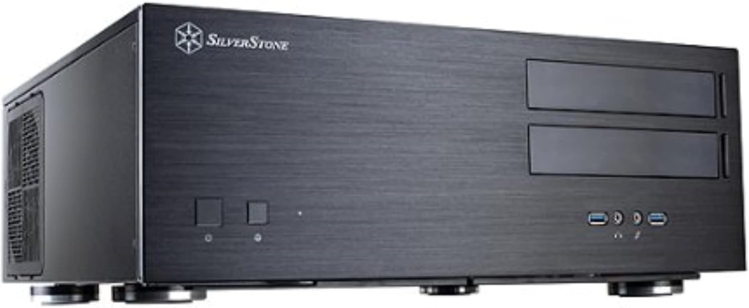 SilverStone Home Theater Computer Case for E-ATX and ATX Builds