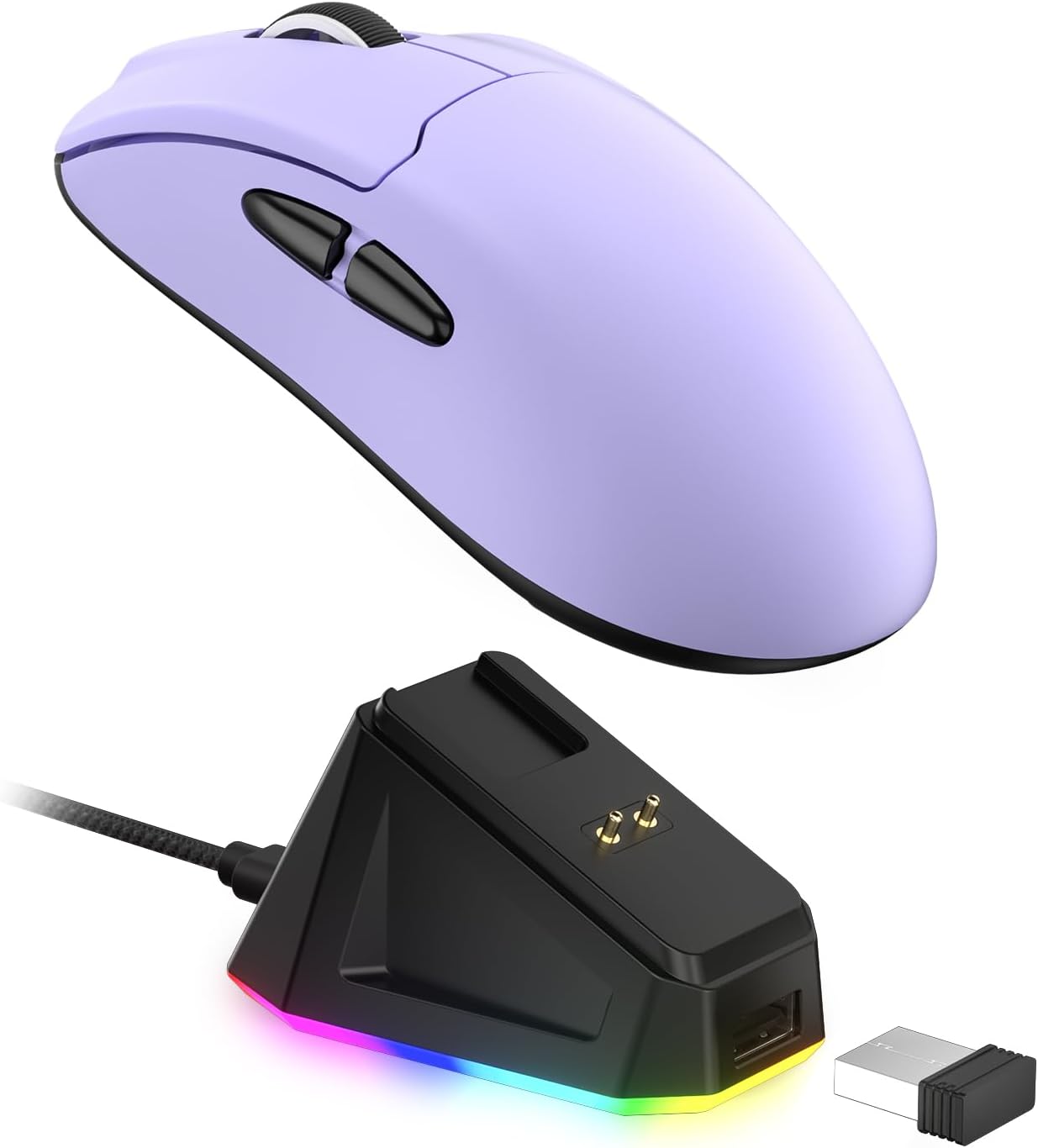 Wireless Gaming Mouse with 26K DPI Sensor