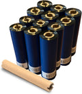 12 Rolls 4.33in x 243ft Resin-Enhanced Wax Ribbon - Bulk
