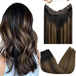 GOO GOO Wire Hair Extensions for Natural Volume and Length