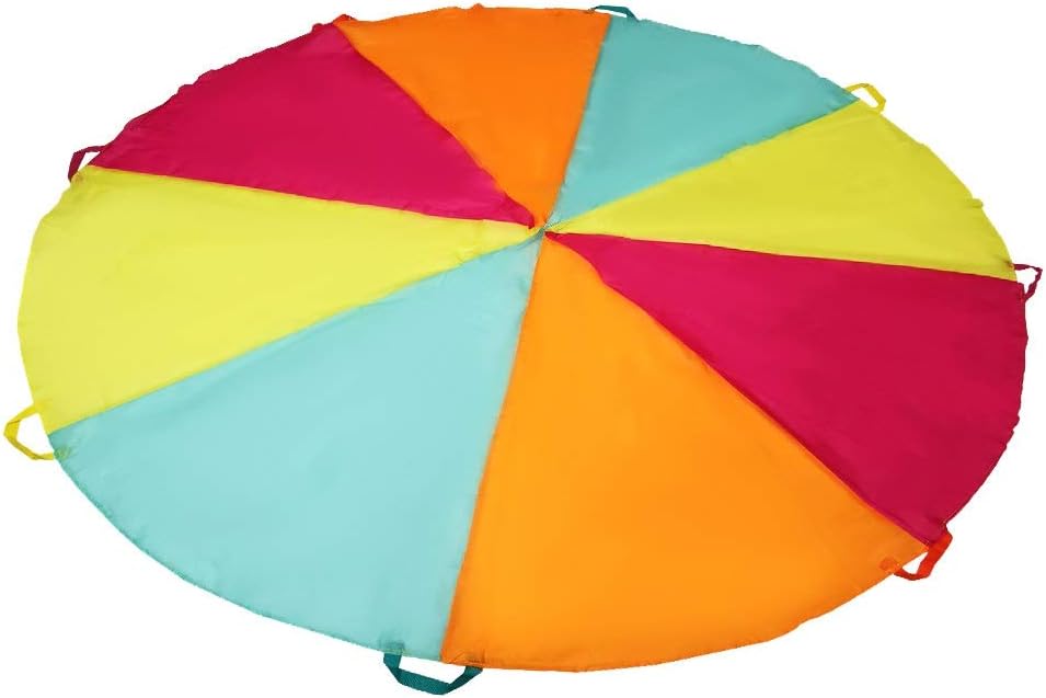 SPINFOX Multicolored Kids Parachute - Active Fun!