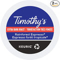 Rainforest Espresso K-Cup 24 Count (Pack of 2) - Strong, Full Bodied