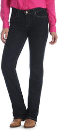 Wrangler Q-Baby Mid Rise Boot Cut Ultimate Riding Jean (Style ACWU)
