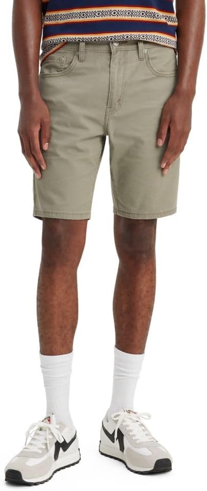 Levi's Men's Slim Cut Off Jean Shorts for Stylish Comfort