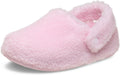 Crocs Classic Cozzzy Slippers for Kids - Toasty Fuzz Comfort