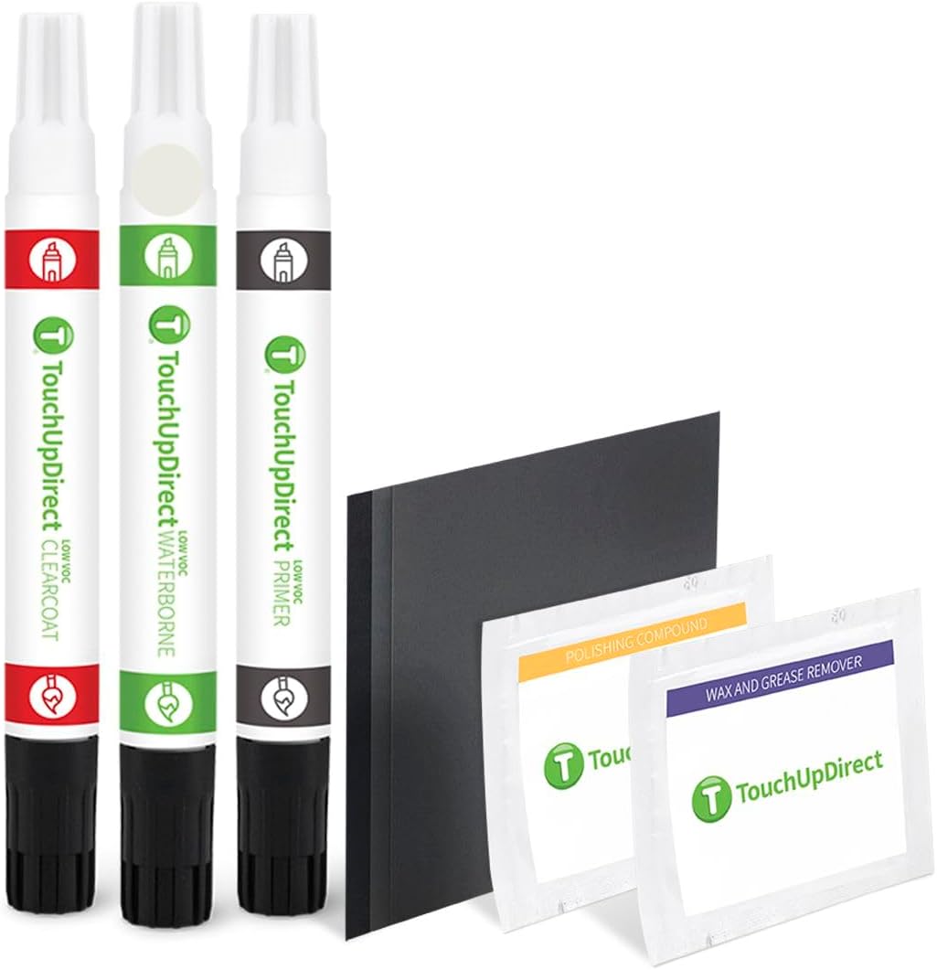 TouchUpDirect LA7W/8E Reflex Silver Metallic Touch Up Paint Kit