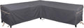 Heavy Duty Waterproof Patio Furniture Covers V-Shaped Sofa Cover 90in