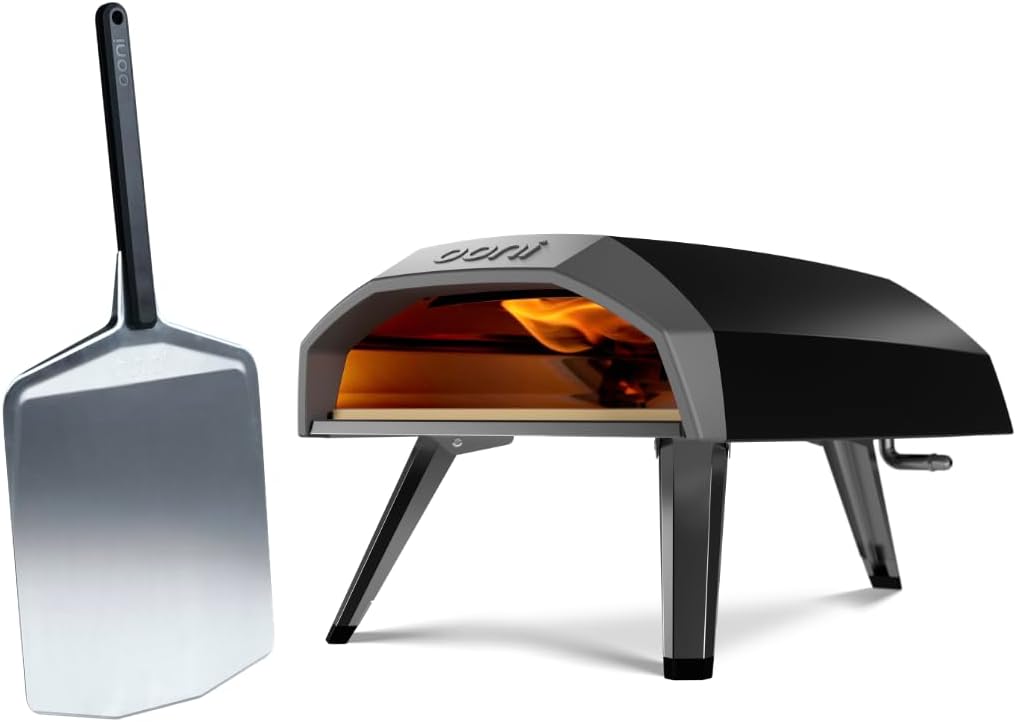 Ooni Koda 12 Gas Pizza Oven for Perfect 12 Inch Pizzas