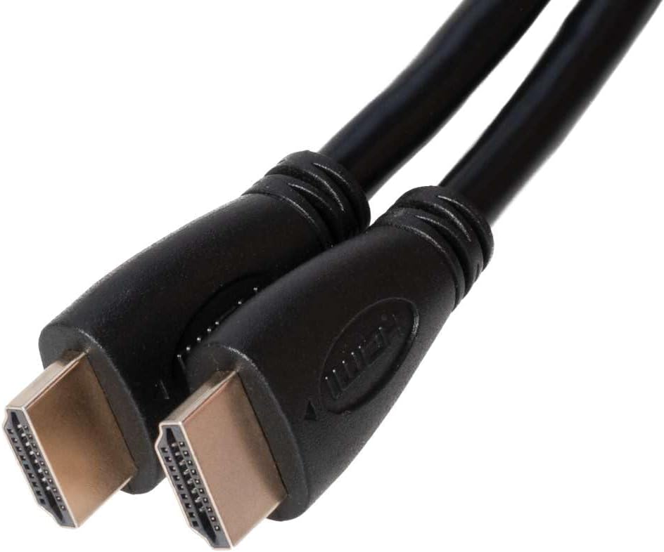 35FT High-Speed 4K HDMI Cable - Crisp UHD Picture Quality