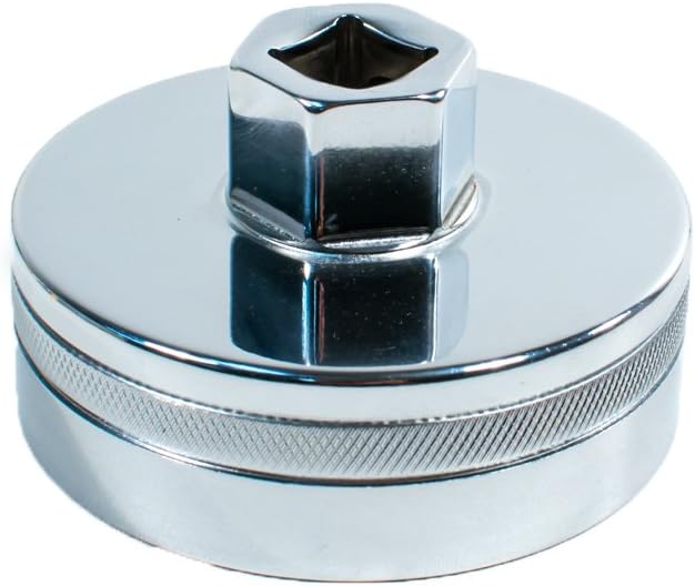 Tool Guy Republic Forged Chrome Vanadium Oil Filter Wrench Socket