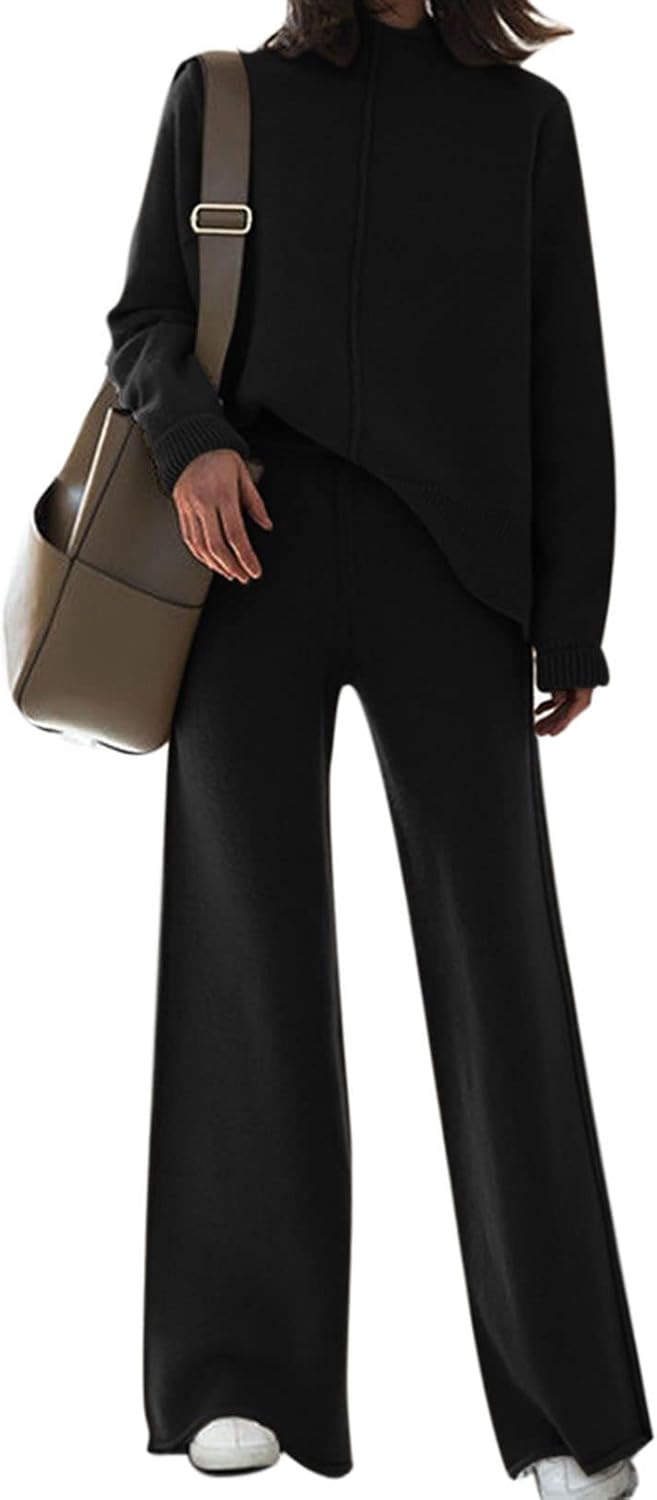 Viottiset Women's 2 Piece Outfits Sweater Set for All Occasions