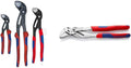 KNIPEX 3 Piece Cobra Pliers Set (7, 10, & 12) - Ergonomic Grip