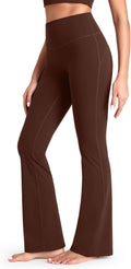 Mellow Flare Leggings High Waisted Tummy Control (Style C1FK)