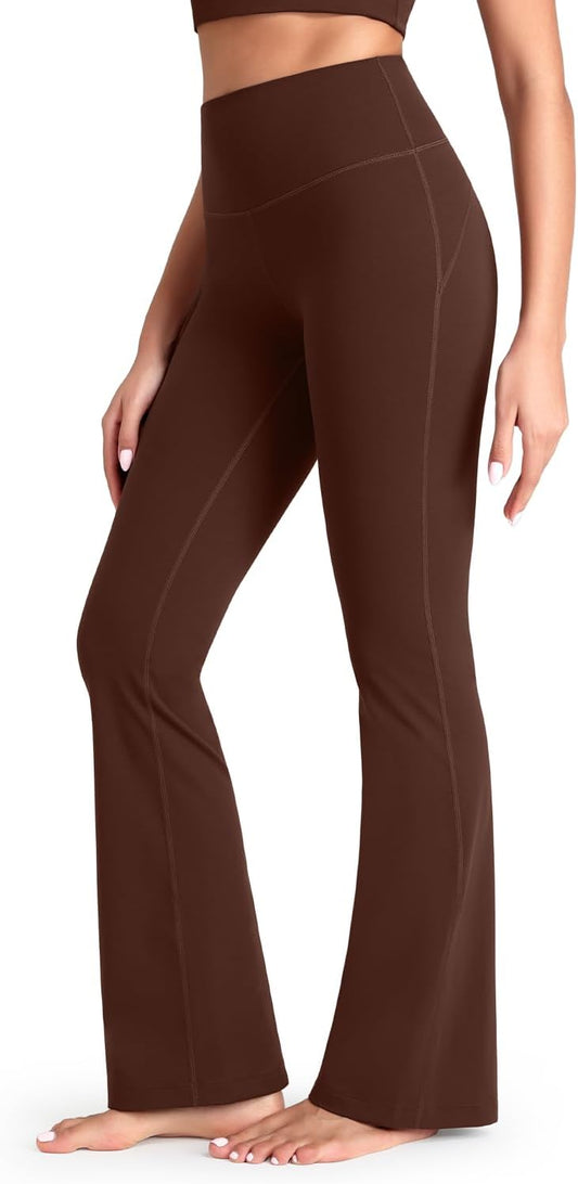 HeyNuts Mellow Flare Leggings for Comfort and Style