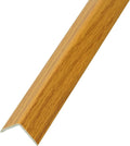 WPC Slat Wall Panel Trim 57 in 8-Pack Oak - Corner Guard