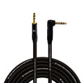 COLUBER CABLE 1/4ft TRS to Right Angle TRS 75 ft - Reliable Pro Audio