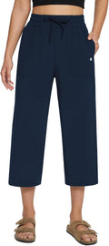 Women's Wide Leg Capris 21 in 30 in - Quick Dry UPF50