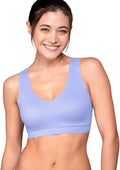 Floatley Cozy Bra Comfort Wirefree Full Coverage Seamless (Style KJ2Z)