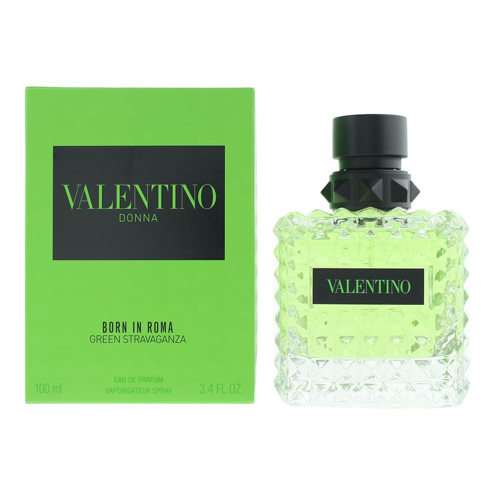 Valentino Donna Born In Roma Green Stravaganza Floral EDP Spray