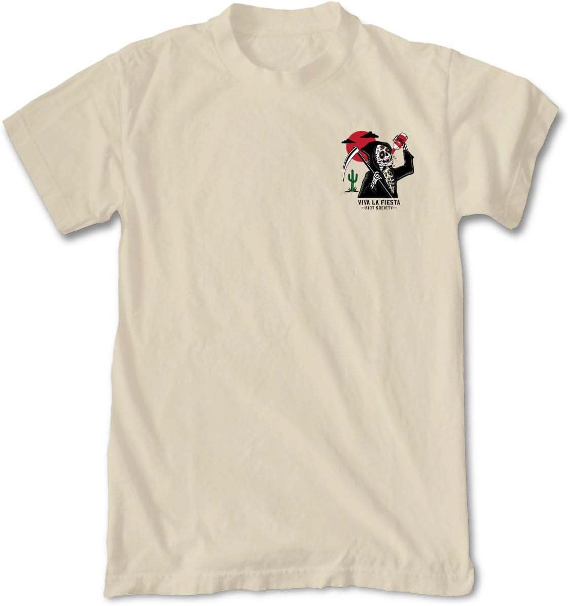 Riot Society Men's Short Sleeve Graphic Fashion T-Shirt Review