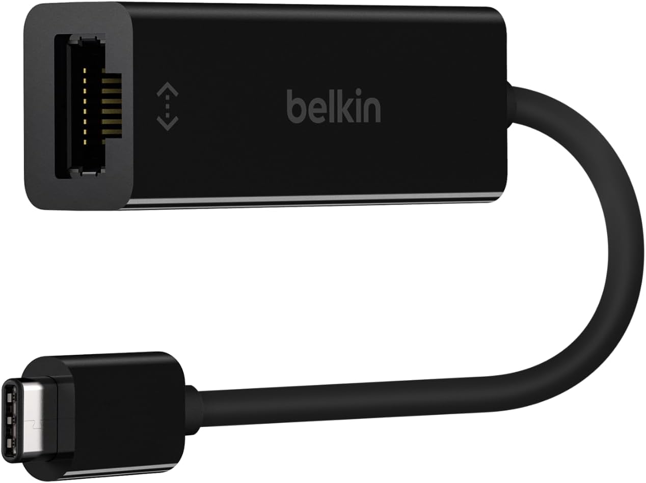 Fast Ethernet Connection for MacBook & Dell Laptops
