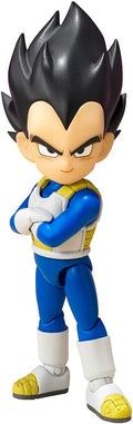 Dragon Ball DAIMA Vegeta (Mini) S.H.Figuarts Action Figure - Compact