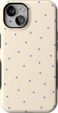 Casely iPhone 13 Case I'm Yours Tiny Hearts - Bold Protection