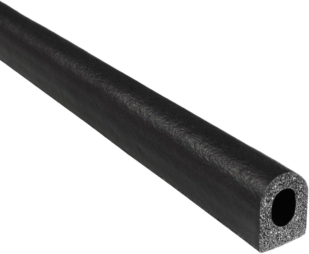 Trim-Lok D-Shaped Rubber Seal for Weatherproofing Doors and Windows