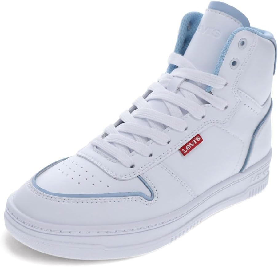 Levi's Womens Drive Hi Sneakers: Comfort Meets Timeless Style