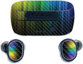Protective Rainbow Carbon Fiber Skin for Skullcandy Sesh | Durable USA-Made