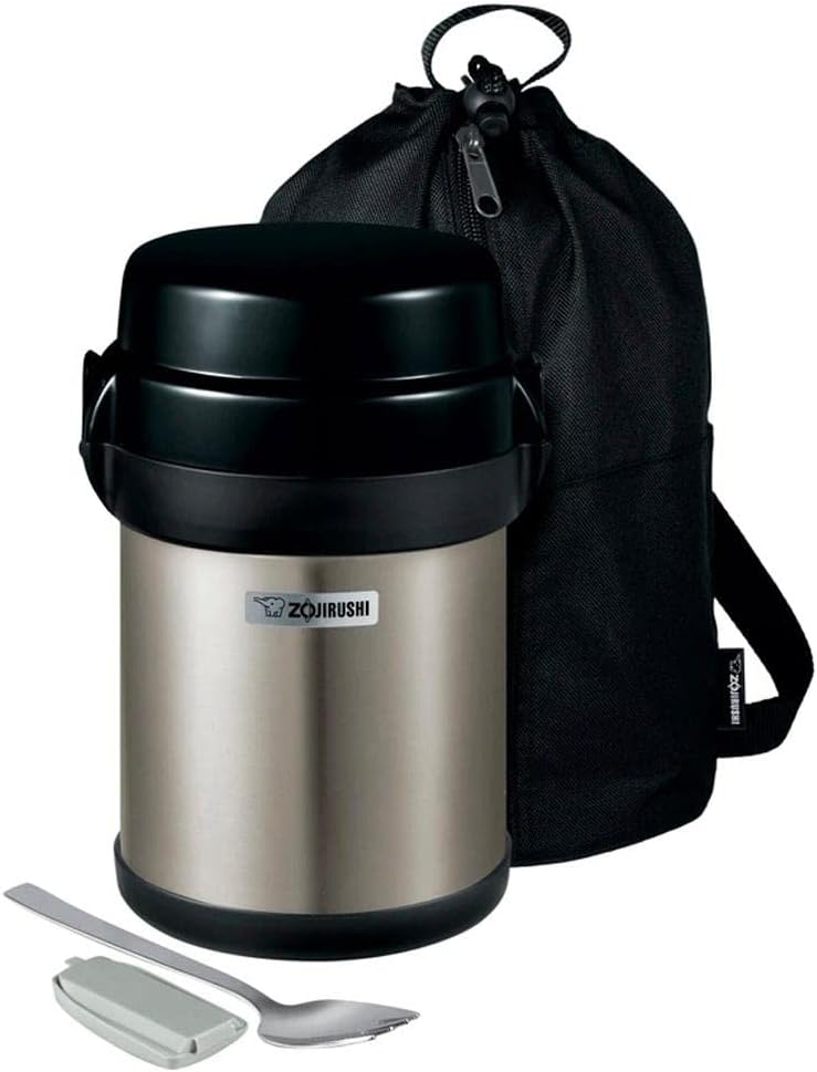 Zojirushi Mr. Bento Stainless Lunch Jar with Vacuum Insulation