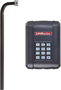 64 Inch In-Ground Pedestal Bundle with LiftMaster KPW5 - Secure Access