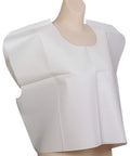 Avalon Standard Capes White Pack of 100 - Disposable Exam Capes