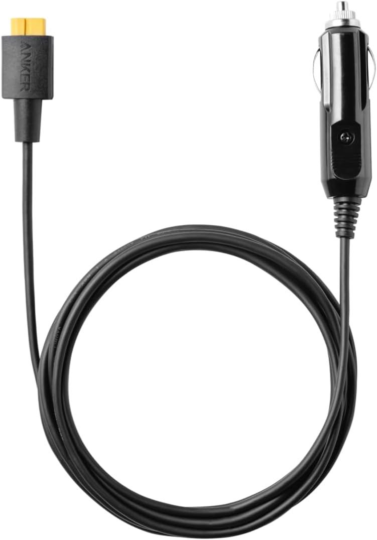Anker SOLIX Car Charging Cable for Efficient Power Delivery