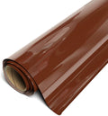 Chestnut EasyWeed Stretch Matte HTV 11.8 in x 75 ft Roll - Stretch HTV