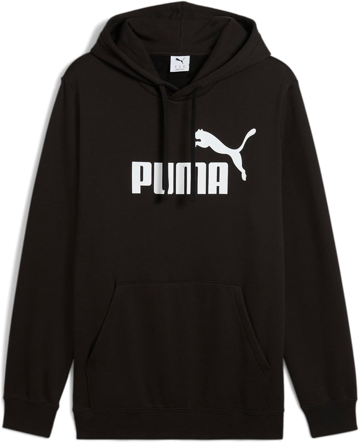 PUMA Essentials Logo Fleece Hoodie for Men - Big & Tall Sizes