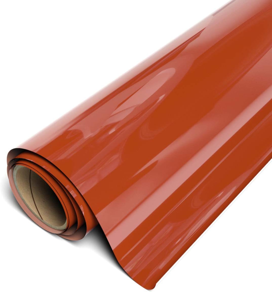 Vibrant Texas Orange Siser Vinyl Roll - Perfect for Cricut & Silhouette