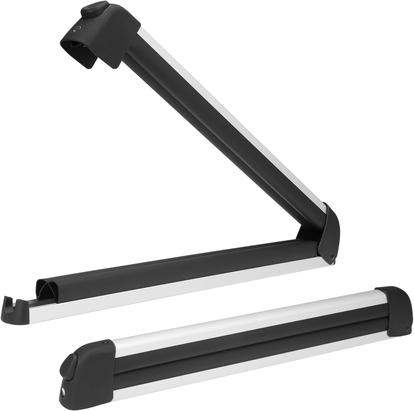 Securely Carry 4 Ski Sets: Gearantics Roof Rack
