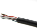 CAT5e Ethernet Cable 200FT Bulk Reel - Raw No Ends, Black