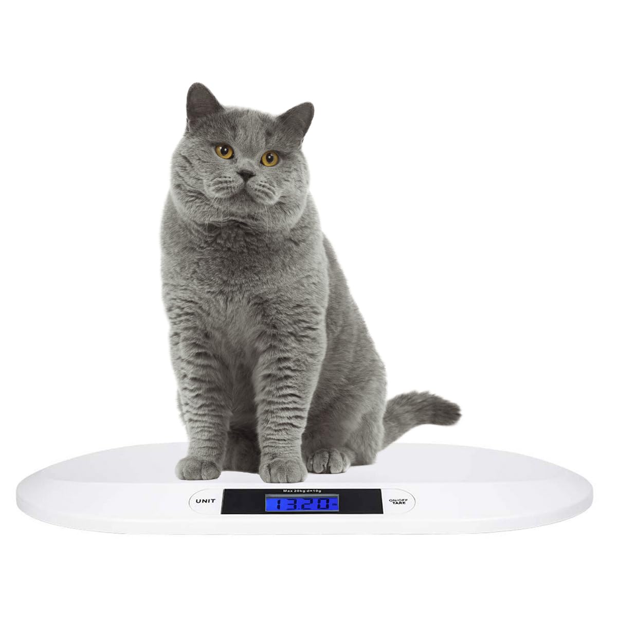 Digital Portable Pet Dog Cat Scale for Accurate Weighing
