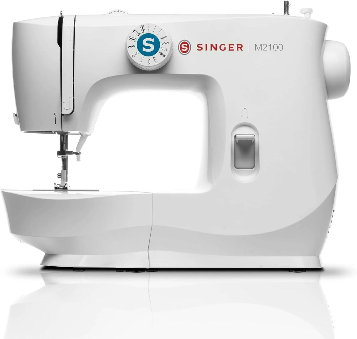 SINGER M2100 Lightweight Sewing Machine with 63 Stitch Options